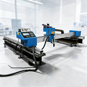 Machine de découpe plasma CNC à portique en aluminium 1500*3000, taille personnalisée, prix compétitif - Product Image 4