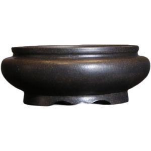 Maceta de Bonsái Hecha a Mano de Arcilla Morada Yixing de 17x9cm, Contenedor para Plantas de Exterior - Product Image 2