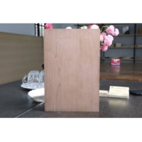 Producto Popular: Contrachapado Revestido con Chapa de Cerezo - Contrachapado PS con Mezcla de Madera de Caucho, Madera Blanca y Acacia, Decoración de Doble Cara