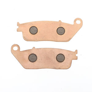 ผ้าเบรกดิสก์มอเตอร์ไซค์ วัสดุทองแดงเผาผนึกสำหรับ FA142 BMW <span class=keywords><strong>C</strong></span> 600 650 HONDA CB <span class=keywords><strong>CBR</strong></span> <span class=keywords><strong>250</strong></span> 400 650 750 1000 Z800 - Product Image 3