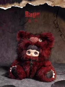 100% Genuina Muñeca Maymei Rebel Serie 400% Caja Sorpresa Mochila <span class=keywords><strong>de</strong></span> Peluche al por Mayor Caja Misteriosa Lindos Regalos para Niñas - Product Image 2