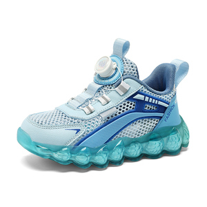 Chaussures d'école pour enfants Dragon Captain Cema, semelle intermédiaire EVA, semelle extérieure en maille ajourée, respirantes, chaussures de sport d'été pour - Product Image 2