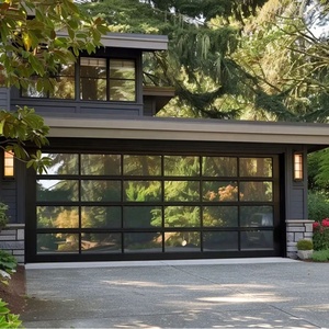 <span class=keywords><strong>Porte</strong></span> <span class=keywords><strong>de</strong></span> <span class=keywords><strong>garage</strong></span> moderne en aluminium à vue panoramique, panneau en verre trempé, 9x8, 9x7, 16x7, <span class=keywords><strong>prix</strong></span> <span class=keywords><strong>de</strong></span> la <span class=keywords><strong>porte</strong></span> <span class=keywords><strong>de</strong></span> <span class=keywords><strong>garage</strong></span> en plexiglas - Product Image 2
