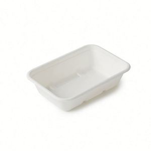 Assiettes jetables robustes en fibre de canne à sucre 100 % biodégradable et compostable - Product Image 1