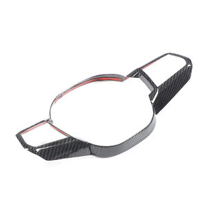 Pour <span class=keywords><strong>BMW</strong></span> 2020-2024 <span class=keywords><strong>IX</strong></span> Cadre décoratif <span class=keywords><strong>de</strong></span> volant en fibre <span class=keywords><strong>de</strong></span> carbone Garniture <span class=keywords><strong>de</strong></span> volant <span class=keywords><strong>de</strong></span> voiture Accessoires intérieurs - Product Image 4