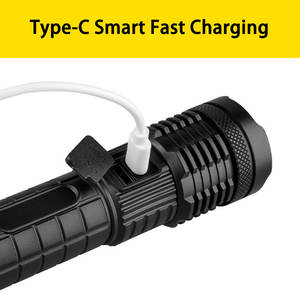 समायोज्य फोकस रिचार्जेबल फ्लैशलाइट के साथ Tikकू ज़ोमैबल फ्लैशलाइट पावर बैंक फ़ंक्शन के साथ - Product Image 3