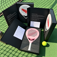 Carton rigide de luxe personnalisé Gen 4 Pickleball Paddle Set emballage raquette de tennis de plage boîte magnétique avec mousse