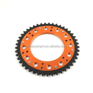 <span class=keywords><strong>Kit</strong></span> de pignon de chaîne arrière de moto 46T 47T 48T pour Ktm Sx <span class=keywords><strong>Sxf</strong></span> Xcf Xcw Exc Excf 125 200 <span class=keywords><strong>250</strong></span> 300 350 450 TE FE 150 <span class=keywords><strong>250</strong></span> 23-24 - Product Image 3