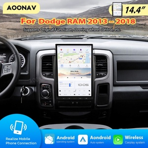 14.4 Inch Android 13 Car Radio for Dodge RAM 2013-2018 Stereo Multimedia Player GPS Navigation Head Unit Qualcomm 128GB - Product Image 2