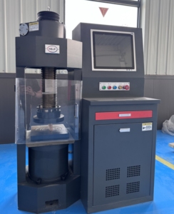 Machine d'essai de compression automatique ASTM au prix d'usine, équipement d'essai du béton - Product Image 3