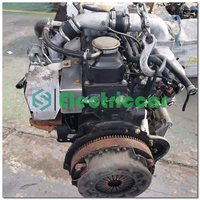 Bon marché Prix Japon Moteur complet turbocompressé d'origine d'occasion 3.2L QD32 QD32T pour pick-up Nissan
