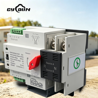 63-125A 2P PC Type Dual Power Automatic Transfer Switch DC/AC690V, AutoPowerChangeover untuk Sistem Distribusi Kabinet Industri