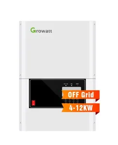 Growatt Offgrid SPF 12Kt Hvm 4Kw 5Kw 6Kw 8Kw 10Kw12Kw単相ソーラーインバーター48VGrowattオフグリッドインバーター家庭用