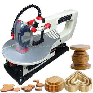 Mini Desktop Woodworking Electric Scroll <b>Saw</b> Aluminum-<b>Plastic</b> Acrylic Wood With Variable Cutting Speed Multi-Function <b>Saw</b> - Product Image 2