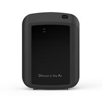 Smart Lock 12V 8W 400ml Noir Métal Électrique Huile Essentielle Batterie En Plastique Vente Chaude 501F Sans Eau Parfum Hôtels 1 An