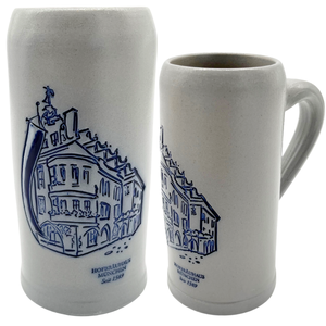 Hofbraeuhaus Muenchen Original HB Logo Premium Beer Stein Mug Jug Tankard Fabriqué en Allemagne Oktoberfest Bavaria 0,3 0,5L 0,6L 1L - Product Image 3