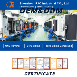OEM CNC Mecanizado Servicios Titanio Cobre Set Acero inoxidable Aluminio Torneado/Fresado Fabricación Alambre EDM Brochado - Product Image 5