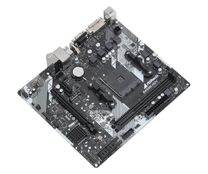 ASRock B 450M placa base AM4 DDR4 MATX Placa Mae Carte Mere B450M HDV placa base para juegos PC escritorio proveedor mayorista en línea - Product Image 3