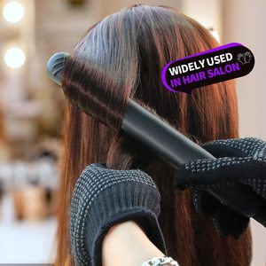 Heat Resistant <b>Hands</b> Protective 5 <b>Fingers</b> Gloves With Silicone Bumps For Hair Styling Tool or Sublimation Tumbler - Product Image 6