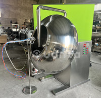 Petite machine à enrober les comprimés/chocolats/dragées/arachides avec film de sucre