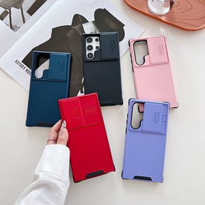 Funda Anticaídas para Teléfono con Ventana Deslizante, Agradable al Tacto, para Samsung S25 Plus S24 Ultra S23 S22 S21FE S20 <span class=keywords><strong>A53</strong></span> - Product Image 6