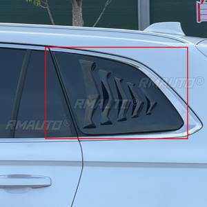 Cubierta de persiana para ventana trasera lateral de coche, kit de carrocería para Geely Monjaro L 2021-2025, accesorios para coche - Product Image 4