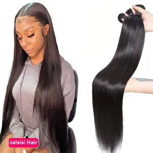 Special offer Fast Shipping buy in bulk wholesale hair extension Mink Brazilian straight Human Hair weave bundles vendors