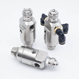 <span class=keywords><strong>Atomizador</strong></span> Automático Anti-Goteo de Acero Inoxidable con Cilindro de Aire Único, Boquilla de Pulverización de Niebla Seca Accionada por Aire para Equipos de Limpieza - Nuevo - Product Image 2