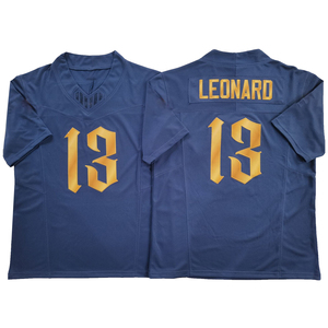 Maillot de football cousu de haute qualité pour hommes 2026 – Joe Montana (3), Jeremiyah Love (4), Brady Quinn (12), Riley Leonard (13) – Tailles S-3XL - Product Image 6