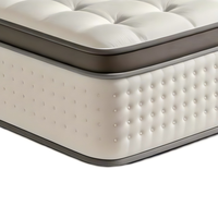 Promotion des ventes : Matelas à ressorts ensachés en latex naturel, nouveau design, avec feuille de mousse de latex, fabriqué à la machine, pour mobilier de lit, en latex érotique