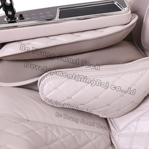 Luxus Münz betriebener 5D kommerzieller <span class=keywords><strong>Massage</strong></span> stuhl SL Track Schwerelosigkeit Fuß <span class=keywords><strong>massage</strong></span> gerät Spa Verkaufs automat OEM Factory Großhandel - Product Image 5