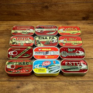 Meilleur prix en Chine : Achetez des sardines en conserve dans l'huile végétale, sardines en conserve <span class=keywords><strong>Titus</strong></span> certifiées HACCP ISO, durée de conservation de 3 ans - Product Image 2