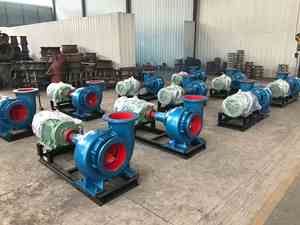 Bomba de Agua Horizontal de Flujo Mixto de Alta Presión Tipo Caracol para Riego Agrícola y Gran Caudal - Product Image 5