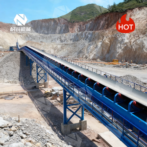 Ep300 than băng tải nhựa đường hệ thống máy sử dụng khoáng sản băng tải di động máy để tải cát - Product Image 1