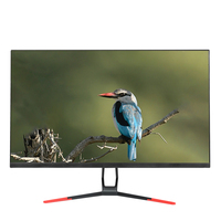 OEM ODM Monitor game 27 inci 75hz 144hz 165hz 240hz layar lengkung Monitor komputer