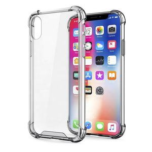 Meilleure Vente 2 PIÈCES Trempé D'intimité Lunettes + Antichoc de Téléphone Portable Transparent TPU Clair Pour Iphone <span class=keywords><strong>XS</strong></span> MAX 6.5 pouces - Product Image 3