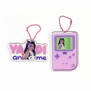 Quà Tặng Khuyến Mãi Móc Khóa Nhựa Epoxy Móc Khóa Logo Dễ Thương Bán Sỉ Anime - Product Image 1