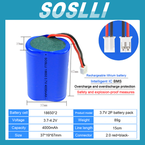 26650 18650 리튬 배터리 3.2V 3.7V 1800Mah 2500Mah 2600Mah 3000Mah 3200Mah <span class=keywords><strong>3500Mah</strong></span> 4000Mah 충전식 <span class=keywords><strong>Lifepo4</strong></span> 배터리 - Product Image 3