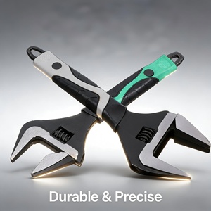 전문가 및 가정 수리를 위한 범용 조절 렌치 스패너 탄소강 8인치 10인치 12인치 - Product Image 1