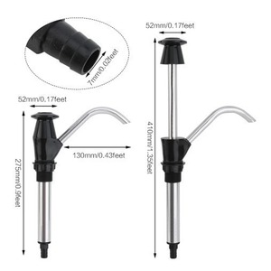 Pompe à eau manuelle de remplacement pour camping-car, outil de pompage pour évier de caravane, 1 pièce - Product Image 4