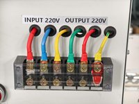 Convertisseurs de tension monophasés 220 V vers triphasés 220 V 380 V, transformateurs 10 kVA 15 kVA 20 kVA, 10 kW 15 kW