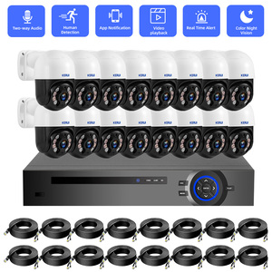 Sistema <span class=keywords><strong>de</strong></span> Cámaras <span class=keywords><strong>de</strong></span> Seguridad KERUI 4MP POE, NVR <span class=keywords><strong>de</strong></span> 16 Canales, 2K HD, Detección <span class=keywords><strong>de</strong></span> Movimiento Nocturna, Icsee Xmeye, Cámaras <span class=keywords><strong>de</strong></span> <span class=keywords><strong>Vigilancia</strong></span> CCTV para el Hogar - Product Image 1