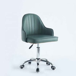 Comfortable Round Seat <b>Nail</b> Fashion Type Salon Customer Chair for <b>Nail</b> Art & Beauty Spa Use - Product Image 4