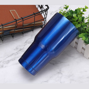 Gobelet à sublimation 20 30 OZ en acier inoxydable isolé double vide avec couvercle - Product Image 2