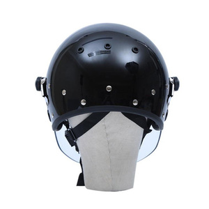 خوذة مضادة للرصاص من المُصنع في الصين ، خوذة مضادة للشغب ABS - Product Image 3