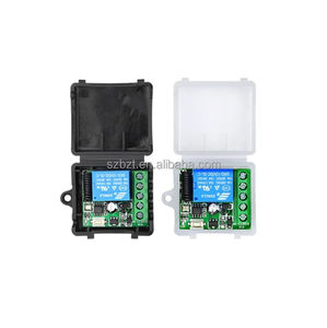 Télécommande sans fil à code d'apprentissage unidirectionnel 12V jouet ouvert et fermé éclairage LED <span class=keywords><strong>de</strong></span> Noël disjoncteur <span class=keywords><strong>de</strong></span> verrouillage électronique 433 - Product Image 2