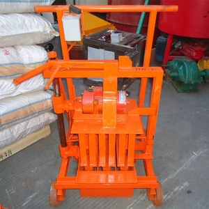 QTR2-45 Điện Động Cơ Diesel Tay Quy Mô Nhỏ Khối Điện Thoại Di Động Máy Làm Gạch - Product Image 3