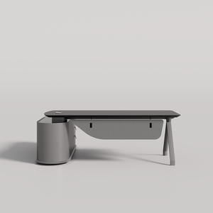 Schreibtisch Office Table L Shaped Modern Office Furniture Commercial Executive Ceo <b>Desk</b> Escritorio De Oficina Office <b>Desks</b> Set - Product Image 6