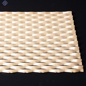 פאנל רשת אלומיניום מורחב עם חורי יהלום עמידים, לקישוט חזיתות חיצוניות, הפרדה ומחסומי פרטיות - Product Image 6