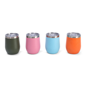 Vaso con forma de <span class=keywords><strong>huevo</strong></span> de acero inoxidable 304, vaso térmico <span class=keywords><strong>para</strong></span> vino con forma de U, taza con forma de <span class=keywords><strong>huevo</strong></span> con vientre redondo - Product Image 1